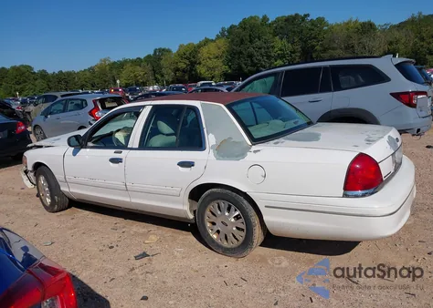 2004 Ford Crown Victoria Lx from USA, damaged, VIN 2FAFP74W14X130153